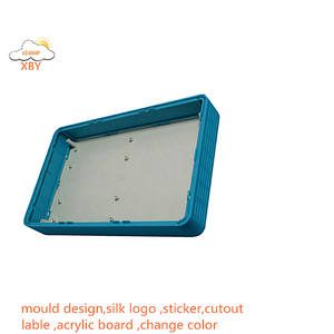 Carcasa electrónica de plástico Abs para enrutador Wifi/red/<span class=keywords><strong>TV</strong></span> <span class=keywords><strong>Box</strong></span> para <span class=keywords><strong>Xiaomi</strong></span> 265*160*45mm CNW21 - Product Image 4