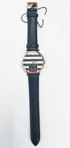 OEM 럭셔리 쿼츠 여성용 시계 귀여운 미니멀리스트 틈새 디자인 트렌디 한 학생 기질 가죽 밴드 합금 케이스 완벽한 시계 - Product Image 3