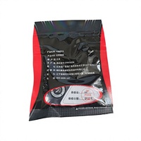 Embouts de queue de billard professionnels Kamui 14mm en peau de porc super-coupée, couche transparente, anti-contrefaçon NFC, S/M/H, origine Japon