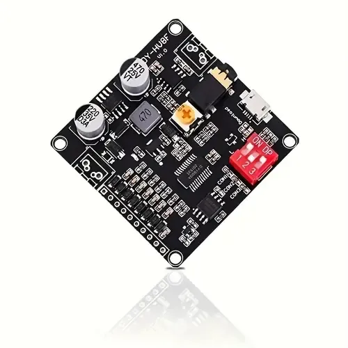 20W High-Power Sound Board - DC 12V/24V, Mono 8ohm Support, MP3/WAV Playback , DIY Sound System | Modern Sound Module