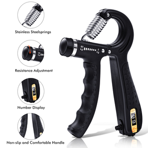 Vente en gros d'équipement de fitness 5-60kg Renforcement réglable de la poignée Pince d'exercice - Product Image 3