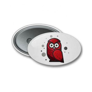 Badge bouton personnalisé en forme ronde avec logo imprimé, en fer blanc, magnétique, sans nickel, avec épingle de sécurité - Product Image 6