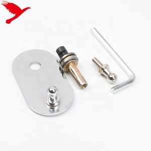 Accesorios de coche trasero tronco Boot levantar apoya Hood puntales choques Springs amortiguadores para Dodge Ram 1500, 2500, 3500, 2009-2018 - Product Image 5