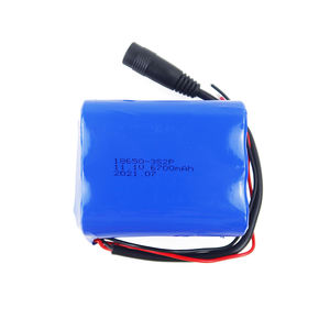 उच्च गुणवत्ता 12V 12.6V 6700mAh 7000mAh 18650 रिचार्जेबल लिथियम बैटरी पैक - Product Image 2