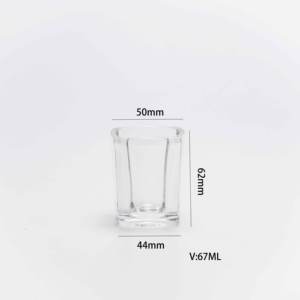 Barattolo di candela di vetro Extra Large colorato e barattoli di candela Aura portacandele e lanterne - Product Image 2