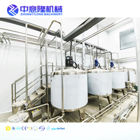 Réservoirs de mélange industriels de réservoir de mélangeur de tambour de l'acier inoxydable 304/316 de prix usine de haute qualité avec le moteur d'agitation émulsifiant