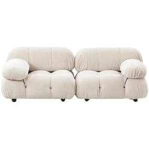 Set di Mobili Modulari Nordici Creativi INS Minimalisti di Lusso Leggero con Pulsante di Trazione Combinazione Libera con Schiuma ad Alta Densità - Product Image 6