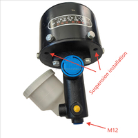 Pompe de surpression de frein à air pour suspension WUHU XGMA XG931 XG932, pompe Afterburner pour chargeuses sur pneus 12 kg, garantie 1 an