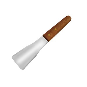 Handmade Wooden Wide Spatula Ice Cream Scoop Teppanyaki Honey Spatula Food <b>Safe</b> Manual <b>Tool</b> - Product Image 3