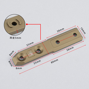 Soporte Metálico de Extensión Dragonfly para Linterna Serie M300 M600, Sistema de Montaje Mlok, Uso en Exteriores y Camping - Product Image 5