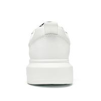 Nouveaux modèles alibaba chaussures hauteur augmentant pour hommes 7cm en cuir véritable blanc Sneaker marque luxe ascenseur bottes de haute qualité