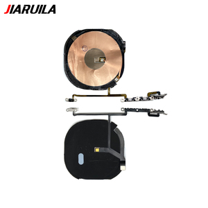 Autocollant de panneau de chargeur WPC Pad Parts pour <span class=keywords><strong>Iphone</strong></span> 8 Plus <span class=keywords><strong>SE</strong></span> <span class=keywords><strong>2020</strong></span> X XR XS Max Bobine de puce de <span class=keywords><strong>charge</strong></span> <span class=keywords><strong>sans</strong></span> <span class=keywords><strong>fil</strong></span> NFC avec câble flexible de Volume - Product Image 2