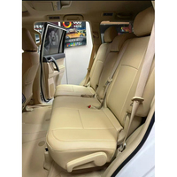 Kits intérieurs MG 4/MG4 EV/MULAN, housses de siège de voiture en cuir de luxe personnalisées, ensemble complet de 5 pièces, coussin avant/arrière, toutes saisons, 1 an