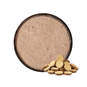 תוסף צמחי טבעי באיכות גבוהה, אבקת שורש ליקוריץ טהורה, אבקת ליקוריץ - Product Image 1