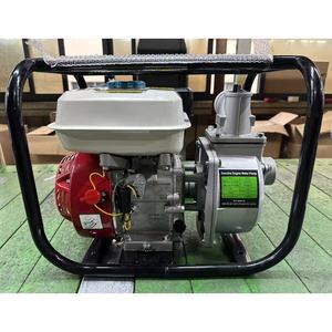 6.5hp पोर्टेबल छोटी मशीन स्व-प्रिमिंग पंप जीx160 गैसोलीन इंजन पानी पंप पेट्रोल इंजन पानी पंप - Product Image 2