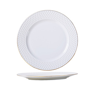 Service de table en porcelaine, style occidental, blanc, élégant et simple - Product Image 6