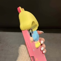 Coque de téléphone en silicone souple motif bébé dessin animé pleurant pour iPhone 17 Pro 16 Pro Max 15 14 13