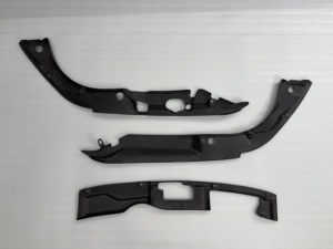 Plaques de refroidissement de radiateur en fibre de carbone sèche RSC Design pour <span class=keywords><strong>Honda</strong></span> <span class=keywords><strong>Civic</strong></span> FL5 Type <span class=keywords><strong>R</strong></span> <span class=keywords><strong>2023</strong></span> - Product Image 2