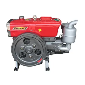 High quality four stroke diesel engine 12hp single cylinder water cooled diesel engine