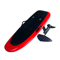 Nouveautés 2026 : Planche de surf électrique Efoil 6000W avec hélice, en carbone, pour sports nautiques, Jetsurf motorisé