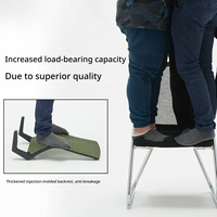 Chaises de bureau ergonomiques en tissu maillé de qualité supérieure pour cadres, avec pieds fixes, vente en gros