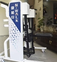 Robot d'entraînement à la marche pour la récupération de l'hémiplégie, en acier Q235, avec jambe articulée, convivial et directement de l'usine