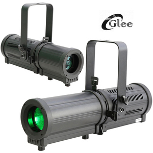 Mini 60W ZOOM RGBW LED Teatro teatral Ellipsoidal Leko Perfil <span class=keywords><strong>Spot</strong></span> Light para estudio de escenario - Product Image 1