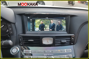 Автомобильный мультимедийный плеер для Infiniti Q70 Q70L 2015 - 2019 Android 11,0 GPS-навигация автомобильное радио стерео головное устройство рекордер Carplay - Product Image 4