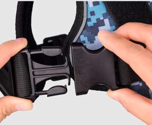 戦術犬用ハーネスセットカスタムパーソナライズトレーニング作業高級戦術犬用ベストハーネス - Product Image 2