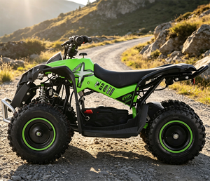 <span class=keywords><strong>Quad</strong></span> <span class=keywords><strong>électrique</strong></span> ATV <span class=keywords><strong>1000W</strong></span> 48V <span class=keywords><strong>36V</strong></span> pour enfants, tout-terrain, transmission par chaîne - Product Image 4
