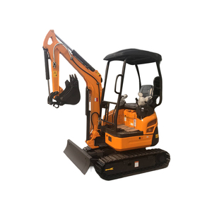 Mini Excavadora Hidráulica ELORRY EL20 de 2 Toneladas, Nueva, de Marca China de Primera Calidad, a Bajo Precio - Product Image 2