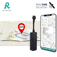 Rastreador GPS para vehículos fácil de instalar M558 Hecho en China Localización en tiempo real Seguimiento GPS Rastreador de automóviles
