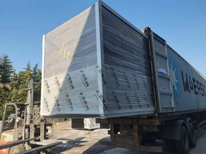 Detachable <strong>Luxury</strong> Model 40ft 20ft 2 Story Pod <strong>House</strong> Guatemala Prefab Combination 3 Bedroom 2 Bath Apple Cabin with Kitchen - Product Image 6