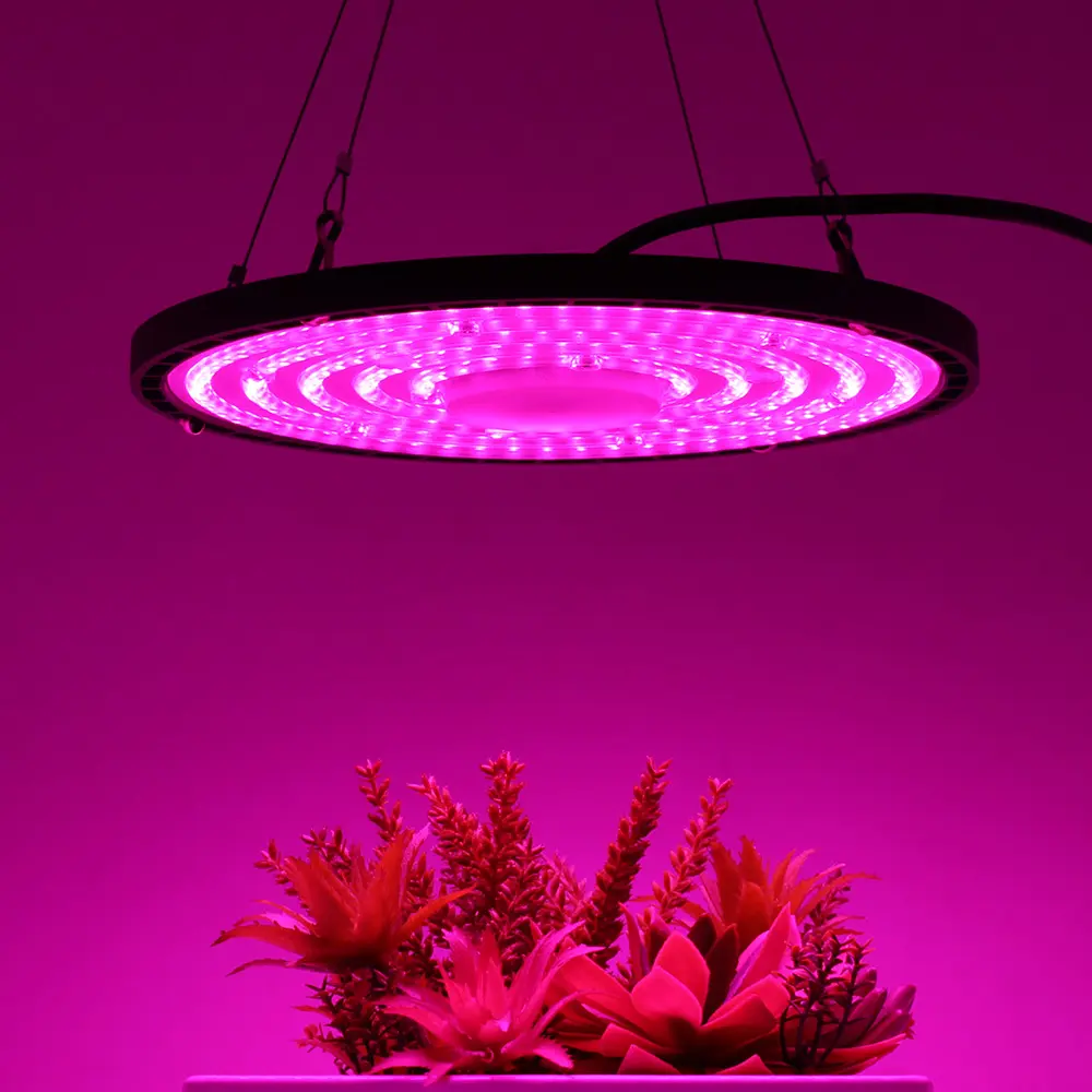調光可能なLedフルスペクトルグローライト電球植物100150200ワットLedグローライト開花用