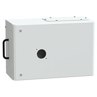Unité de dérivation de barre omnibus KSB160DC4SP3 avec protection par disjoncteur, pour PLC