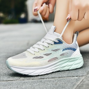 Couple Shock Absorbing Running Shoes Comfort Sneakers for Women Aerobics & Fitness Men Daily Sports Footwear Extra Large Size 47 - Product Image 1