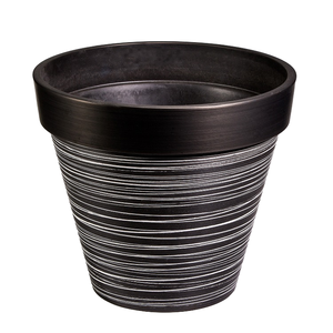 Décor de maison et de jardin classique Pot de <span class=keywords><strong>fleur</strong></span> jardinière Pot en plastique rond Vases de sol géants - Product Image 2