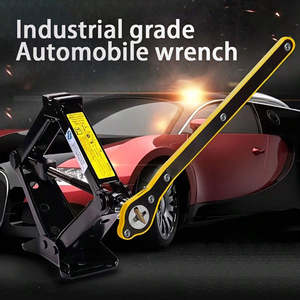 Llave Inglesa Larga de Acero Hexagonal, Grado Industrial, Herramienta de Reparación de Automóviles, Ahorro de Esfuerzo, Juego de Llaves para Coche, Medidas Imperiales - Product Image 3