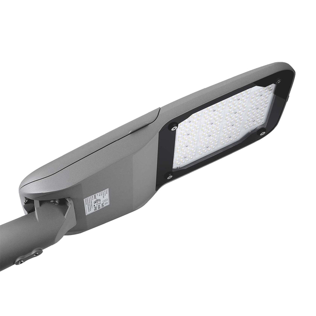 Outdoor Smart LED Street Light Lorawan Control System NEMA IP66 IK09 Base Aluminum Body for Road AC Power Supply