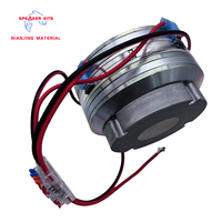 Vente chaude DD2 Tweeter double diaphragme 3 pouces 76mm double bobine vocale Compression HIFI pilote haut-parleur accessoires