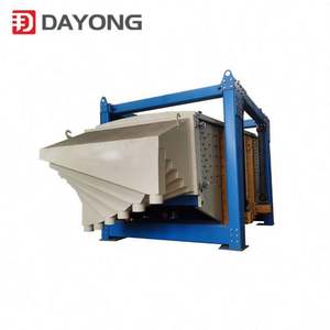 New Mining Vibration <b>Sieve</b> Abrasive Material Sifting Carbon Steel square Swing Vibrating Screen - Product Image 1