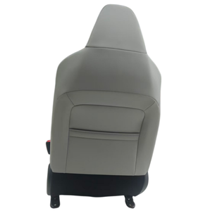 Asiento de Pasajero Gris Claro de Repuesto, Buen Estado, Pieza de Auto Usada OEM, Ajuste Directo y Listo para Instalar - Product Image 6