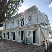 Vente en gros Petite Maison 20 pieds Maison conteneur mobile à plat Hôtel de luxe préfabriqué en plein air à bon prix