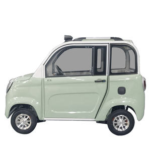 Nouvelle Voiture Électrique 4 Roues 2026 Coupé Économique à Traction Simple Toit Métallique Légère R17 Sièges en Cuir Caméra - Product Image 3