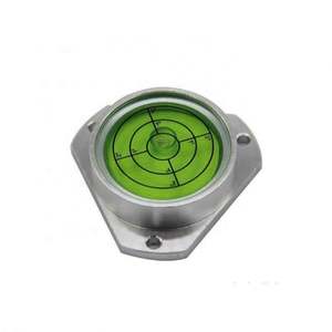 REALMAX Metall-Wasserwaage mit Blasen, Runde Universelle Metall-Wasserwaage mit Flansch - Product Image 6