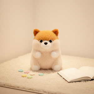 Lindo Peluche de Cachorro, un Gran Regalo de Cumpleaños para Niños, Perfecto para Decorar la Sala de Estar - Product Image 6