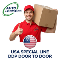 Agent de logistique et transitaire basé à Shanghai et Shenzhen proposant un service DDP de la Chine vers l'Amérique avec livraison porte-à-porte