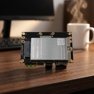 Placa de Dispositivo IoT LAN 5G Compacta FS141, Sin Plomo, HASL, SMT, DIP, Servicio OEM - Product Image 1