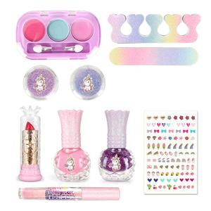 ZYRA TOYS ZR-31A Kit de Brillo Labial con Anillo de Princesa, Marca Privada, Juguete Infantil, <span class=keywords><strong>Maquillaje</strong></span> DIY, <span class=keywords><strong>Set</strong></span> de Belleza con Mochila de PVC para <span class=keywords><strong>Niñas</strong></span> Pre-adolescentes - Product Image 2