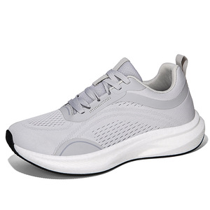 Zapatillas Unisex para las Cuatro Estaciones, Diseño Barefoot, Puntera Ancha, Suela Plana, Transpirables, con Cordones, Antideslizantes, Acolchadas, Cómodas, para Deporte, Caminar y Moda - Product Image 4